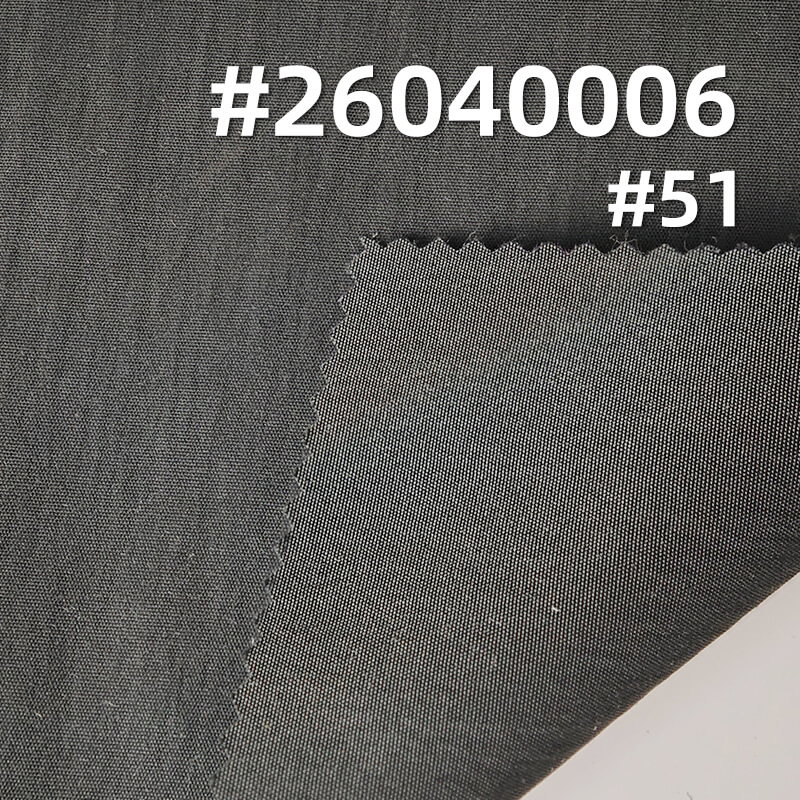 涤锦平纹布|115g/m2锦涤绒感布料|平纹皱染色布|风衣 休闲上衣 工装裤 山本裤面料