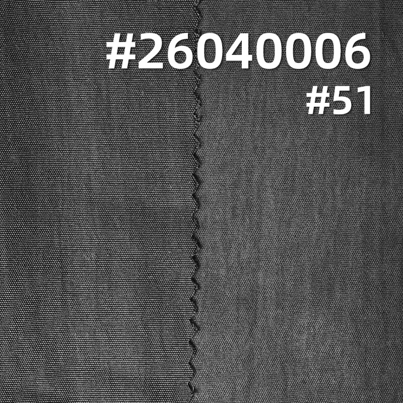 涤锦平纹布|115g/m2锦涤绒感布料|平纹皱染色布|风衣 休闲上衣 工装裤 山本裤面料