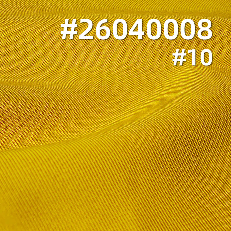 全涤磨毛斜纹染色布|195g/m2梭织2/2双面斜|套装 制服 休闲裤 裙子面料