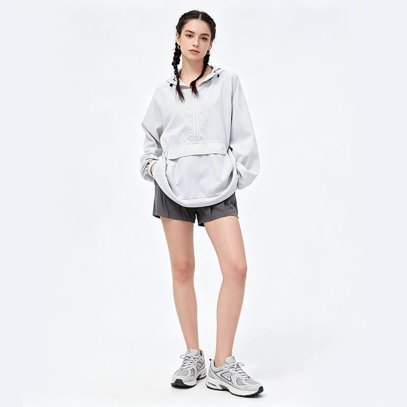 人棉锦纶平纹布|120g/m2梭织平纹染色布|人棉尼龙布料|女装上衣 衬衫 连衣裙面料