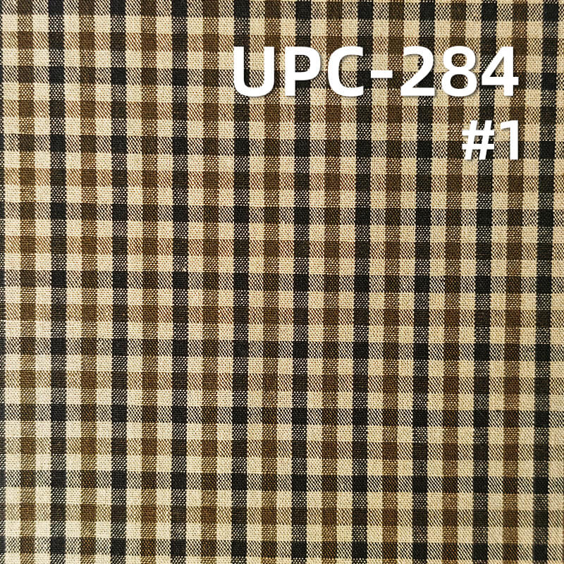 全棉色织格子布|190g/m2复古风纯棉格纹布料|格仔衬衫 裙子 裤子面料