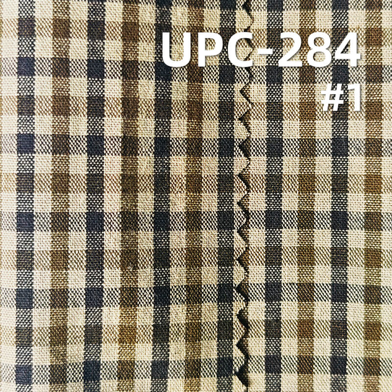 全棉色织格子布|190g/m2复古风纯棉格纹布料|格仔衬衫 裙子 裤子面料