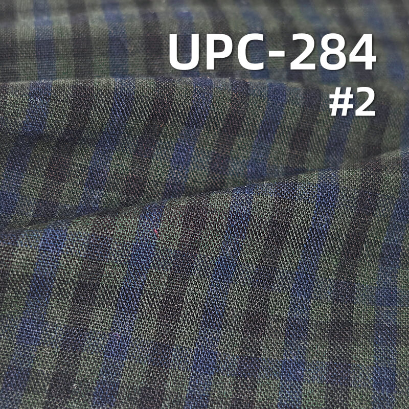 全棉色织格子布|190g/m2复古风纯棉格纹布料|格仔衬衫 裙子 裤子面料