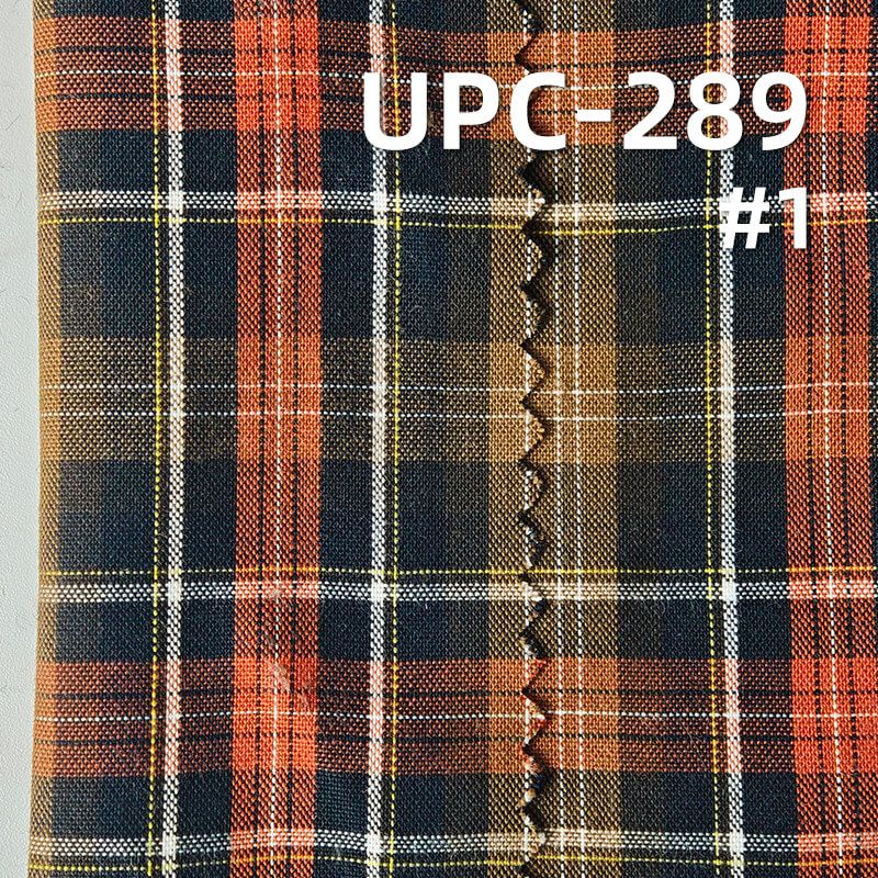 全棉色织格子布|120g/m2纯棉梭织平纹布料|格仔衬衫 裙子 裤子面料