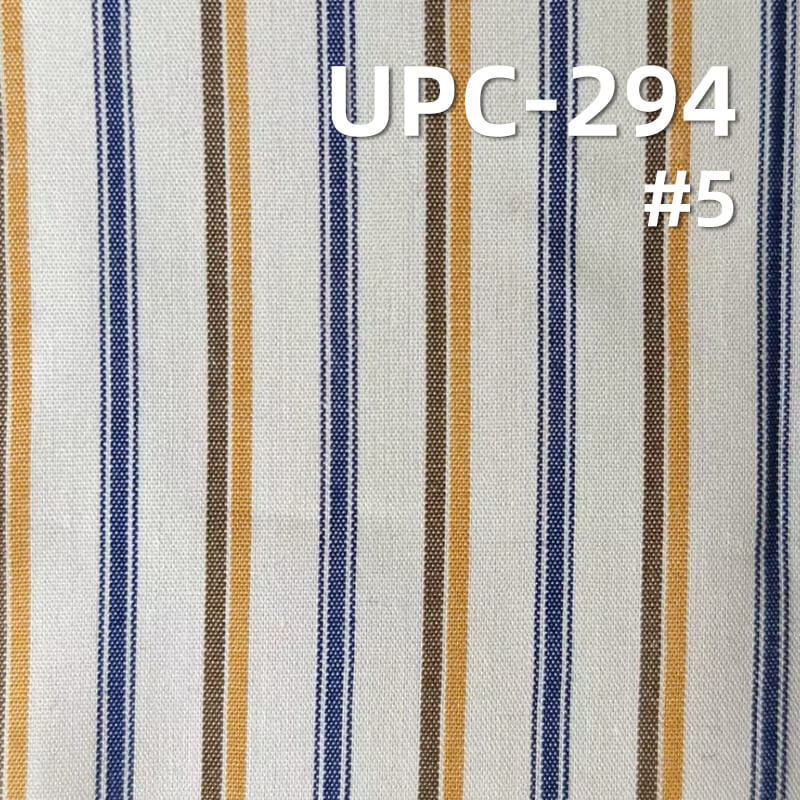 全棉色织条子布|117g/m2纯棉梭织平纹布料|条纹色织布|休闲衬衫 连衣裙面料 全棉色织条子布|117g/m2纯棉梭织平纹布料|条纹色织布|休闲衬衫 连衣裙面料