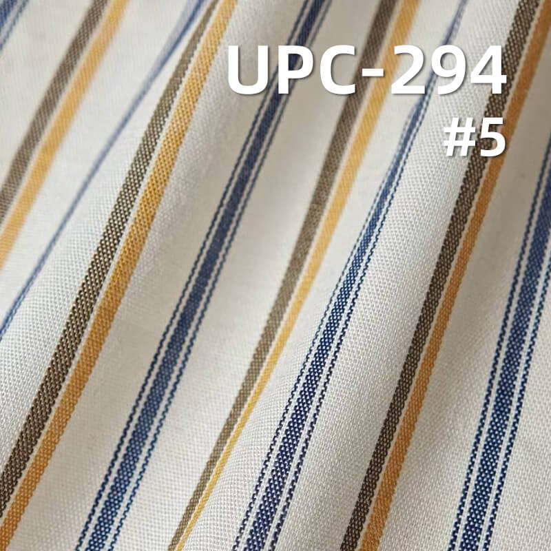 全棉色织条子布|117g/m2纯棉梭织平纹布料|条纹色织布|休闲衬衫 连衣裙面料 全棉色织条子布|117g/m2纯棉梭织平纹布料|条纹色织布|休闲衬衫 连衣裙面料