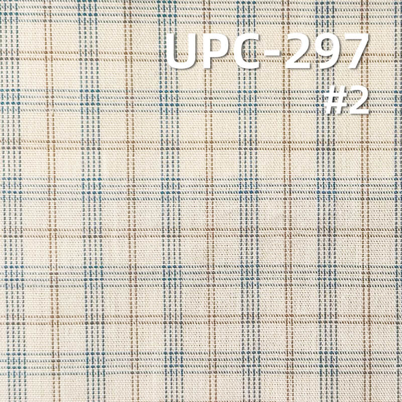 全棉色织格子布|135g/m2纯棉平纹布料|学院风格子衬衫 裙子 裤子面料