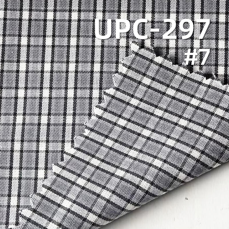 全棉色织格子布|135g/m2纯棉平纹布料|学院风格子衬衫 裙子 裤子面料