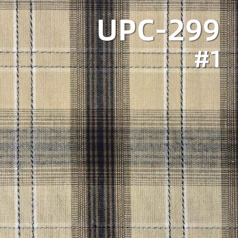 全棉色织格子布|120g/m2纯棉平纹布料|复古色系格子衬衫 裙子面料
