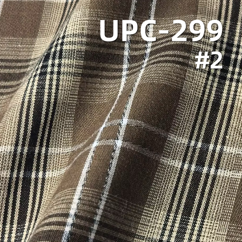 全棉色织格子布|120g/m2纯棉平纹布料|复古色系格子衬衫 裙子面料