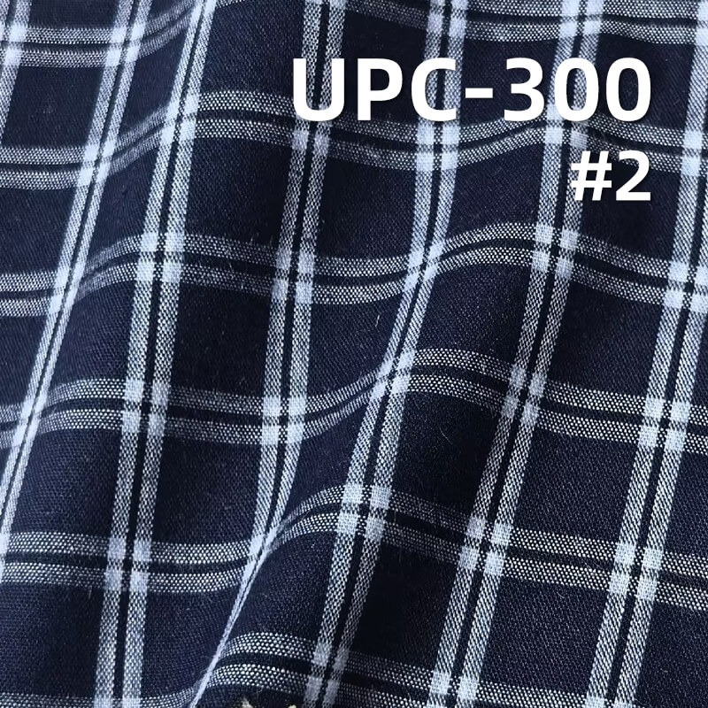 全棉色织格子布|125g/m2纯棉梭织平纹布料|休闲衬衫 连衣裙面料