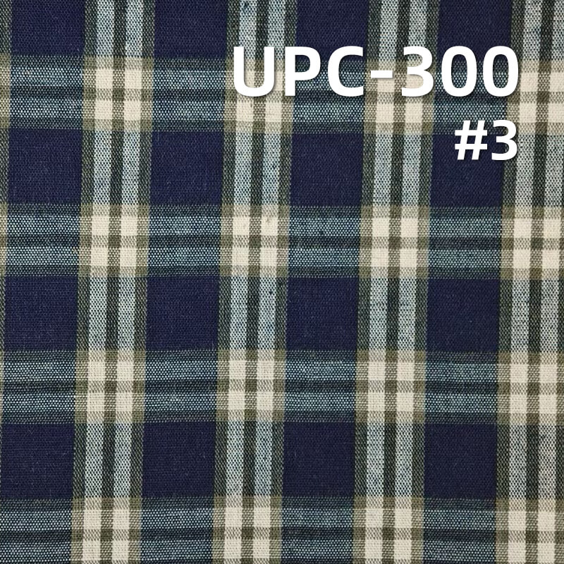全棉色织格子布|125g/m2纯棉梭织平纹布料|休闲衬衫 连衣裙面料