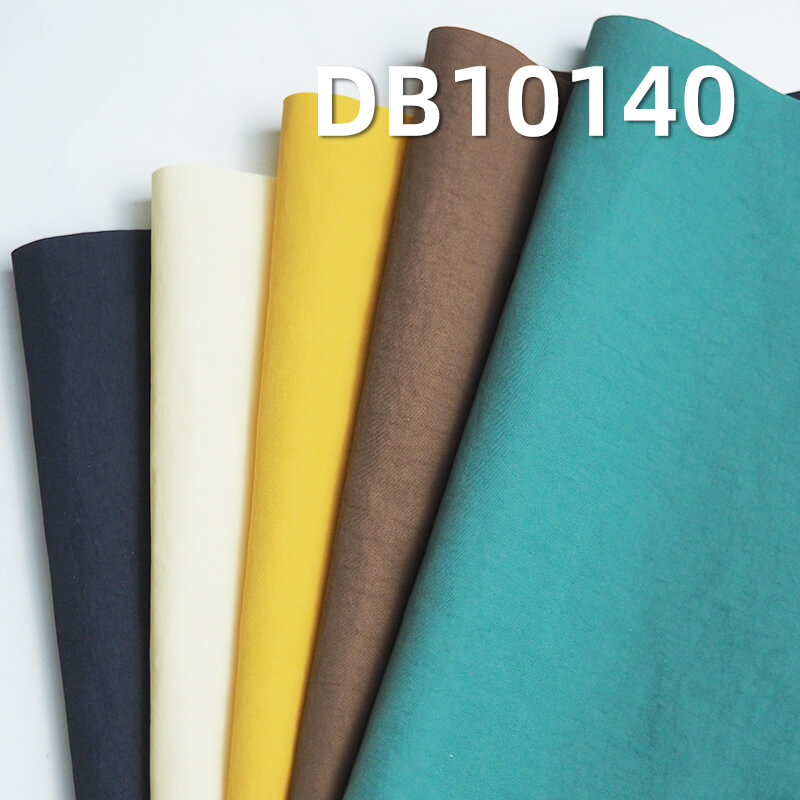 锦纶染色布|80g/m2加密锦纶皱布|防泼水尼龙布料|户外登山服 风衣面料