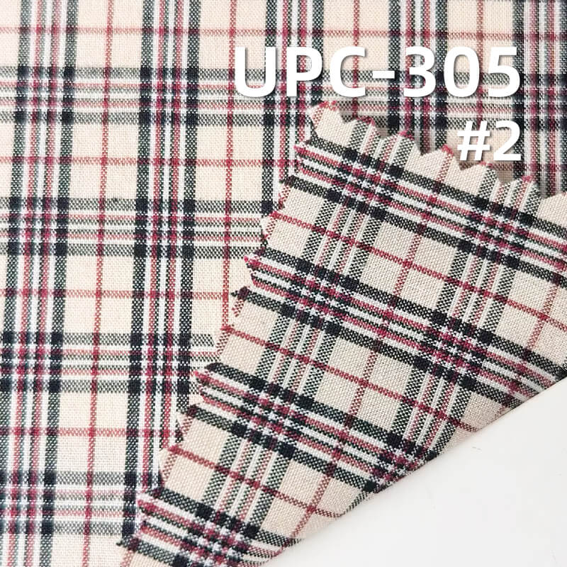 全棉色织格子布|120g/m2纯棉平纹布料|英伦风格子布|格仔衬衫 连衣裙面料