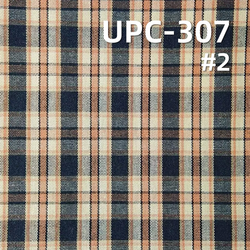 全棉色织格子布|120g/m2纯棉平纹布料|港风复古格纹布|格仔衬衫 连衣裙面料