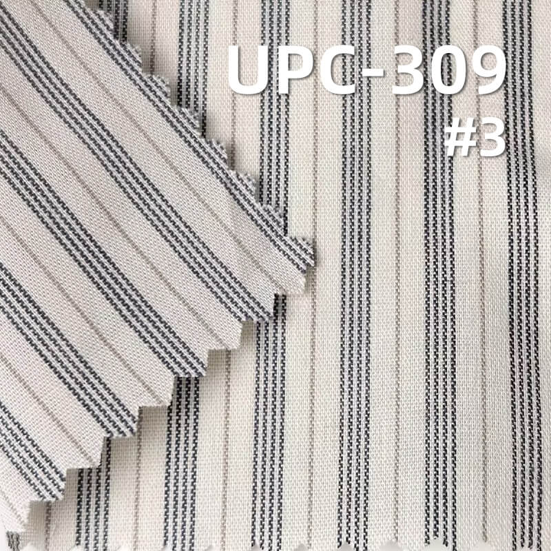 全棉色织条子布|106g/m2纯棉平纹布料|时尚条纹布|休闲衬衫 连衣裙面料