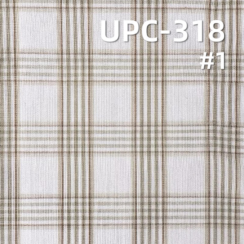 全棉色织格子布|110g/m2纯棉平纹布料|日系格子布|格仔衬衫 连衣裙 JK制服面料