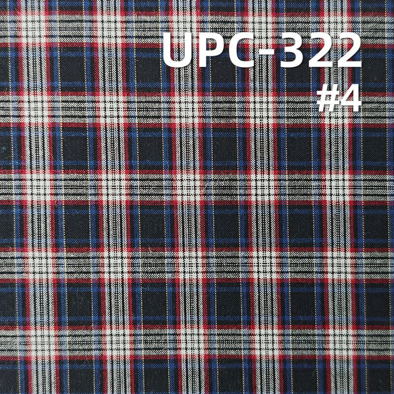 全棉色织格子布|96g/m2纯棉薄款平纹布|格纹色织布|学院风格仔衬衫 连衣裙 JK制服裙面料