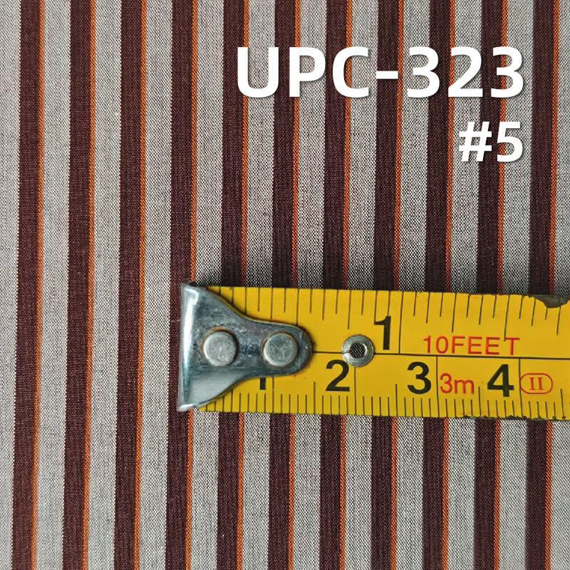 全棉色织条子布|110g/m2纯棉平纹布|条纹色织布|时尚衬衫 连衣裙面料