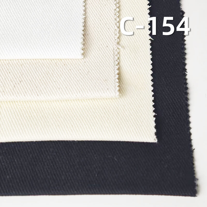 全棉纱卡|310g/m2斜纹棉布|10*7四片左斜纱卡|工装外套 工装裤 裙子 包袋面料