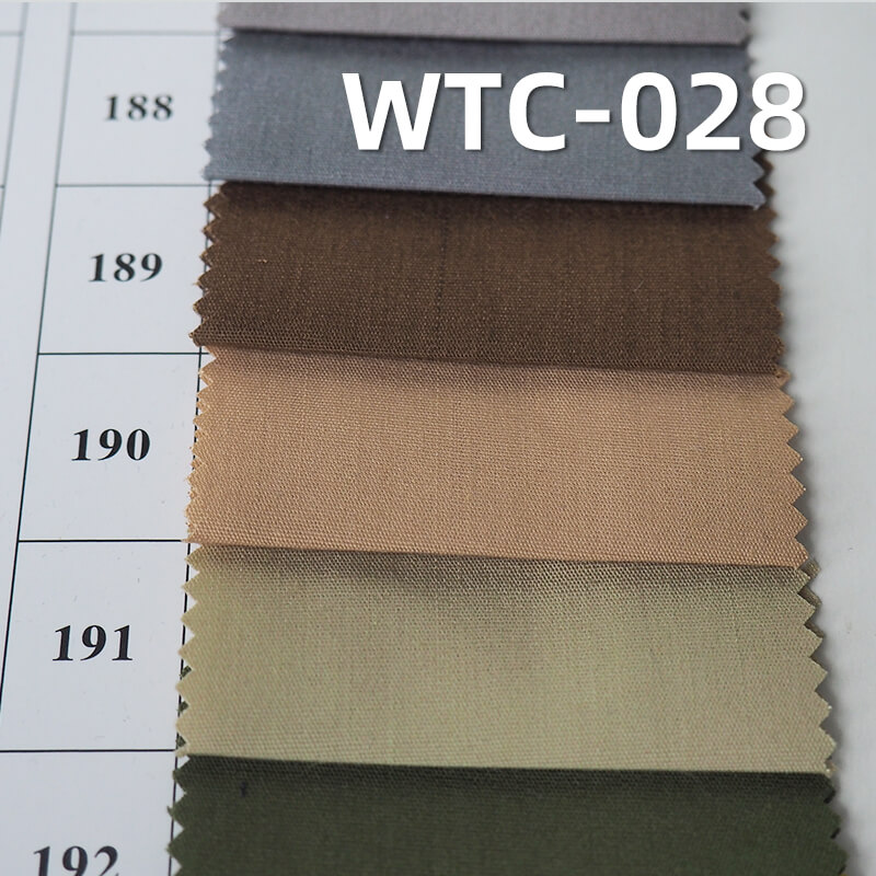 涤棉府绸|115g/m2 TC平纹染色布|衬衫 裙子 制服面料