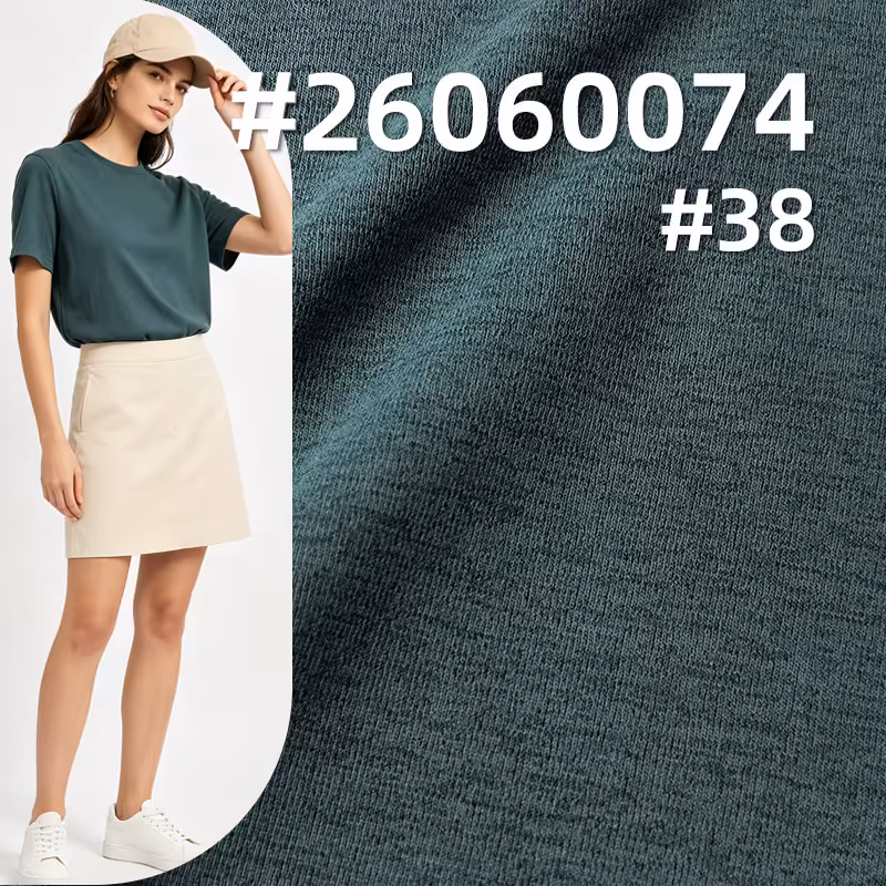 迪桑麻棉|160g/m2涤纶弹力针织布|炫彩雪花|针织汗布|时尚男女T恤 夏季休闲服 户外运动面料