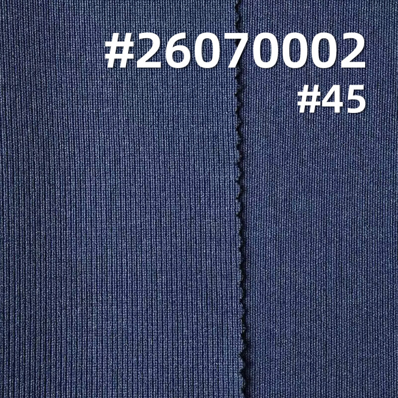 莱雅1*1随心裁罗纹布|220g/m2涤纶仿棉高弹针织布|螺纹布|针织T恤 打底衫 休闲服面料