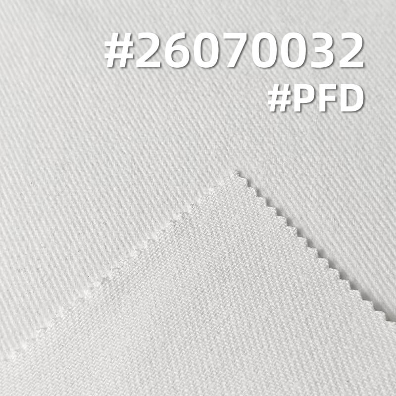 高品质全棉斜纹布|400g/m2加厚粗斜布料|7*6足纱足密|碳磨|四片左斜|工装外套 工装裤 箱包面料