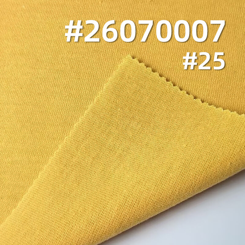 21支CVC单面汗布|200g/m2棉涤针织布|男女T恤 家居服 休闲服面料 