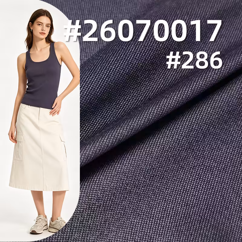 牛奶丝拉架|180g/m2涤氨弹力针织布|背心 内搭 打底衫 睡裙 家居服面料