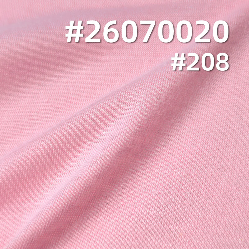 32支仿棉拉架|180g/m2涤氨弹力针织布|T恤内搭 打底衫 睡衣 家居服面料