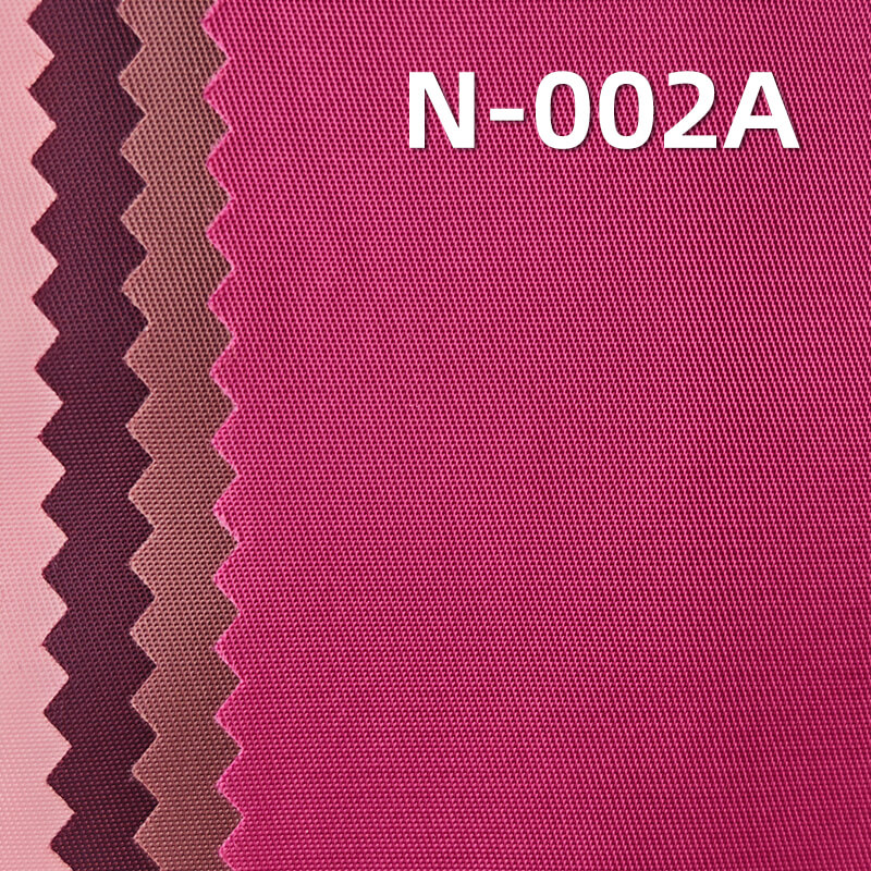 290T厚尼龙喷胶染色布|128g/m2双面斜锦纶布|户外服 风衣 棒球服 箱包面料