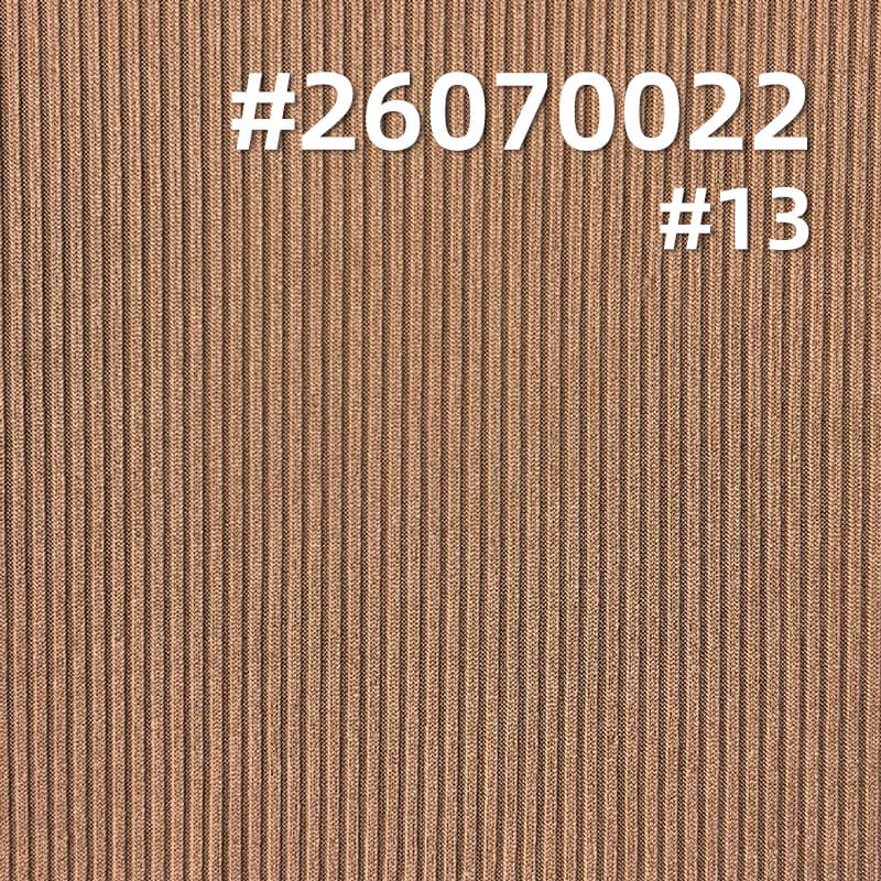 2*2冰丝罗纹布|200g/m2涤氨弹力针织布|背心 内搭 打底衫 领口袖口罗口面料