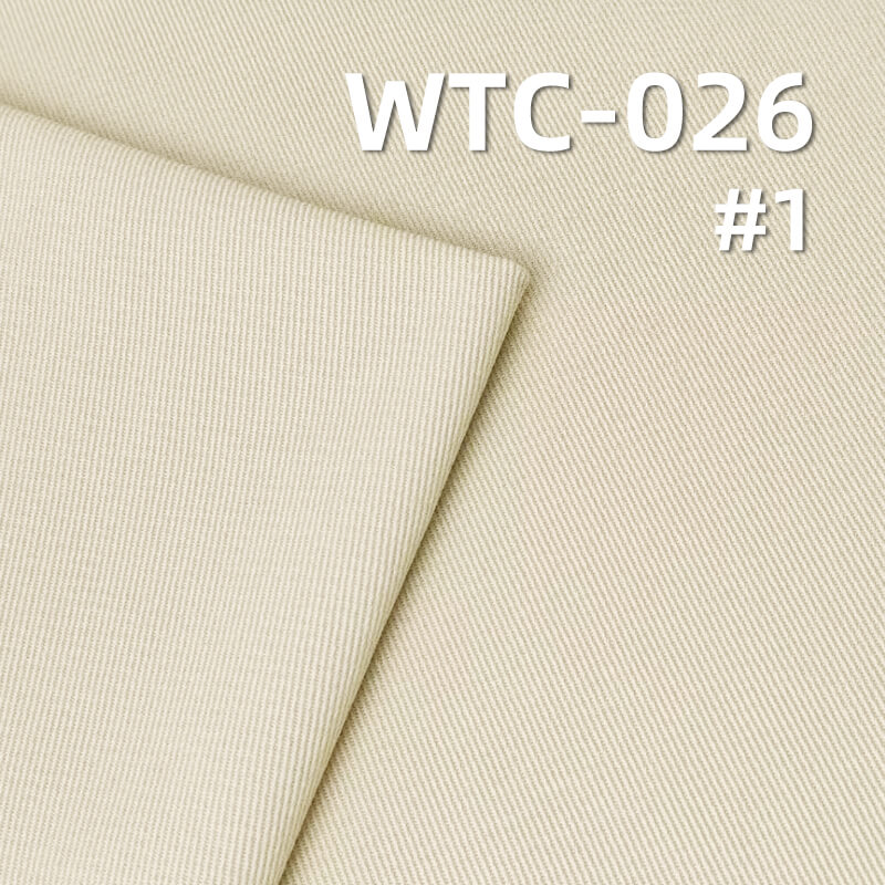 双股加厚斜纹布|350g/m2涤棉3/2左斜染色布|工装服 劳保服 制服 箱包面料