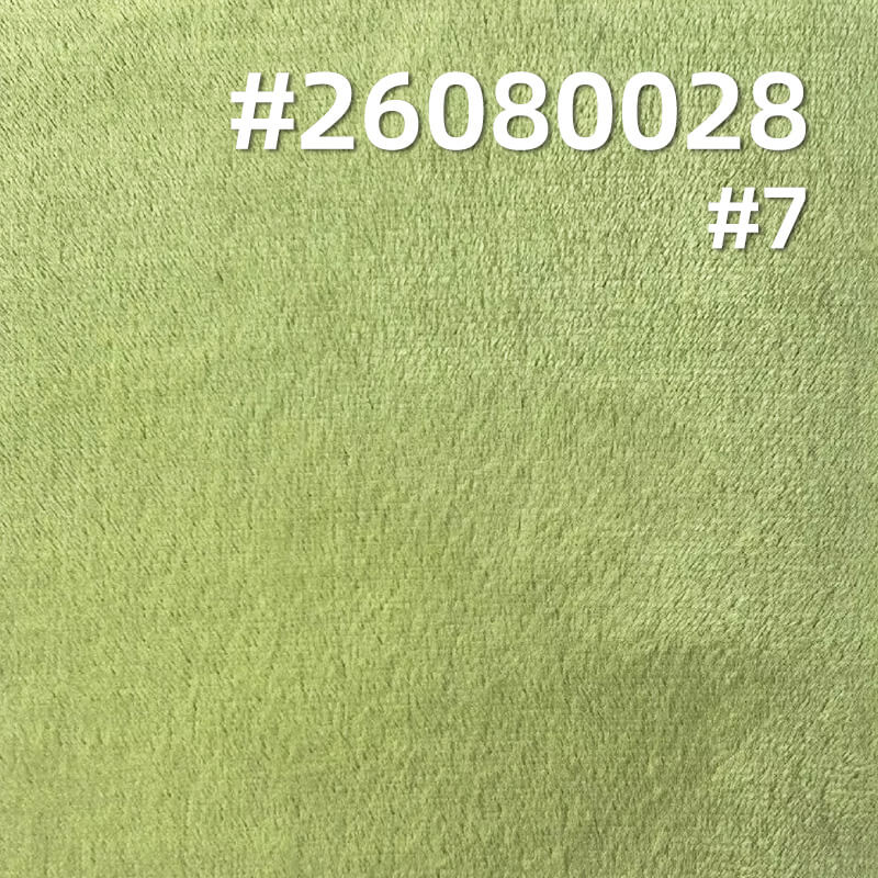 银狐绒针织布|210g/m2涤纶超柔绒布|家居服 加绒卫衣 外套内衬 毛绒玩具面料