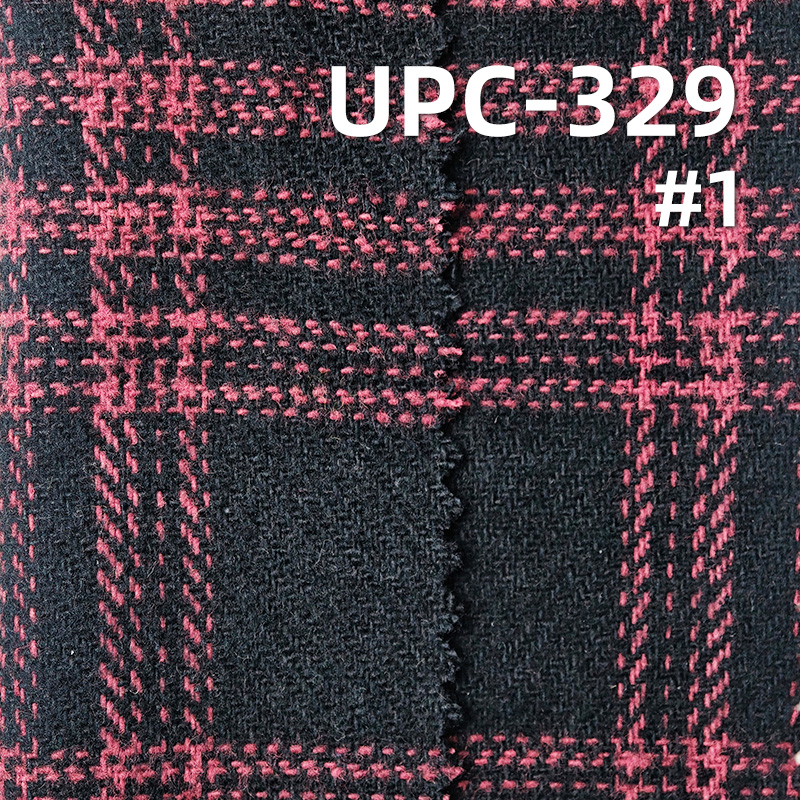 抓毛格子布|270g/m2全棉色织布|秋冬格仔布料|学院风格仔衫 裙子 裤子面料