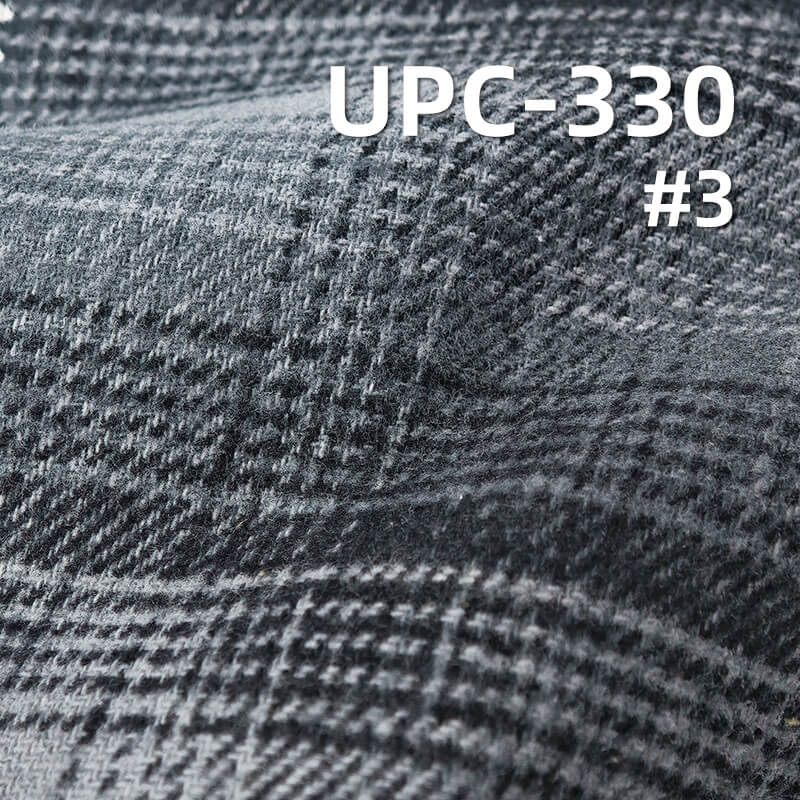 抓毛色织格子布|270g/m2秋冬全棉格仔布|2/2右斜色织布|格仔衫 裙子 裤子面料