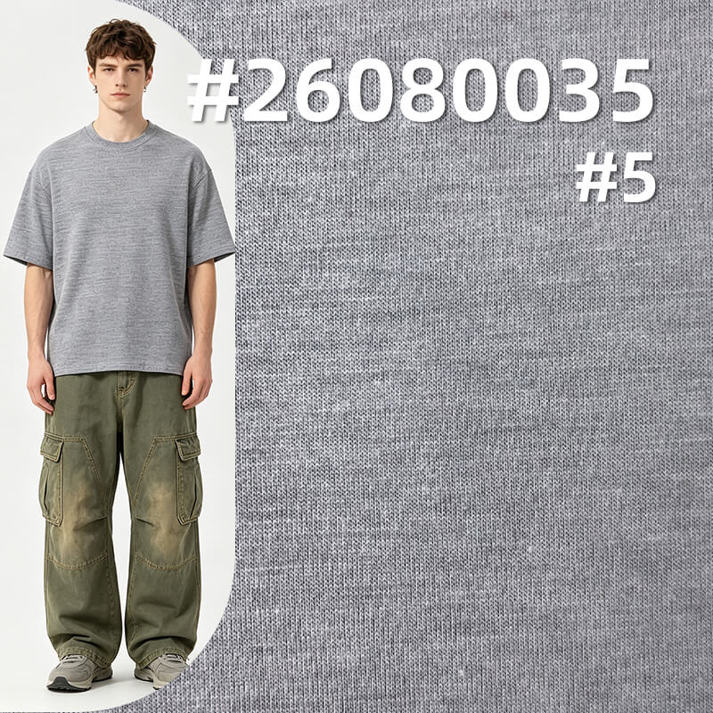 针织TR汗布|210g/m2涤纶人棉针织布|T恤 打底衫 POLO衫 休闲服面料