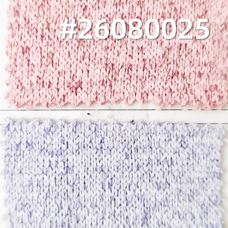 摇粒粗纺针织布|300g/m2秋冬款涤纶针织布料|时尚开衫 外套 卫衣面料 