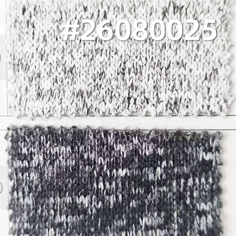 摇粒粗纺针织布|300g/m2秋冬款涤纶针织布料|时尚开衫 外套 卫衣面料 