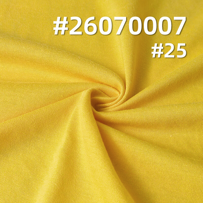 21支CVC單面汗布|200g/m2棉滌針織布|男女T恤 家居服 休閒服面料 