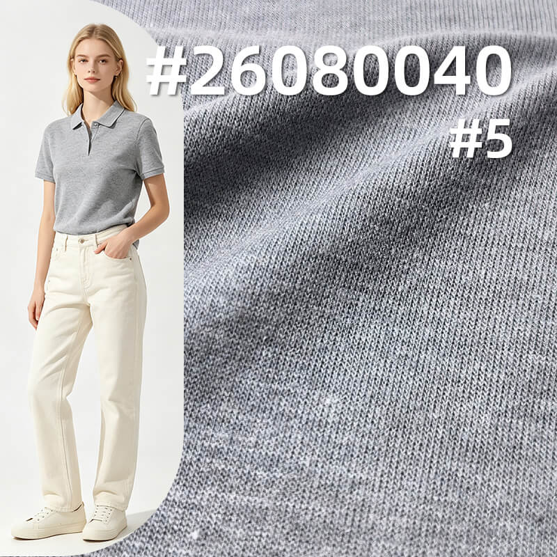 针织TR汗布|210g/m2涤纶人棉针织布|T恤 打底衫 POLO衫 休闲服面料