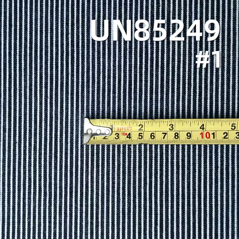 条子牛仔布|12.7安士(oz)棉涤加厚斜纹牛仔布料|三片右斜|牛仔外套 裤子 裙子面料