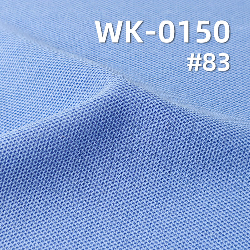双纱珠地针织布|200g/m2棉涤TC珠地网眼布|POLO衫 T恤 校服 运动服面料