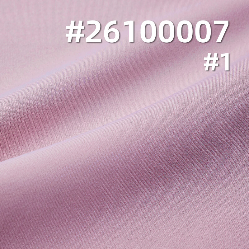 锦双面针织布|280g/m²锦氨高弹裸感舒适布料|瑜伽服 健身服 骑行服 运动服面料