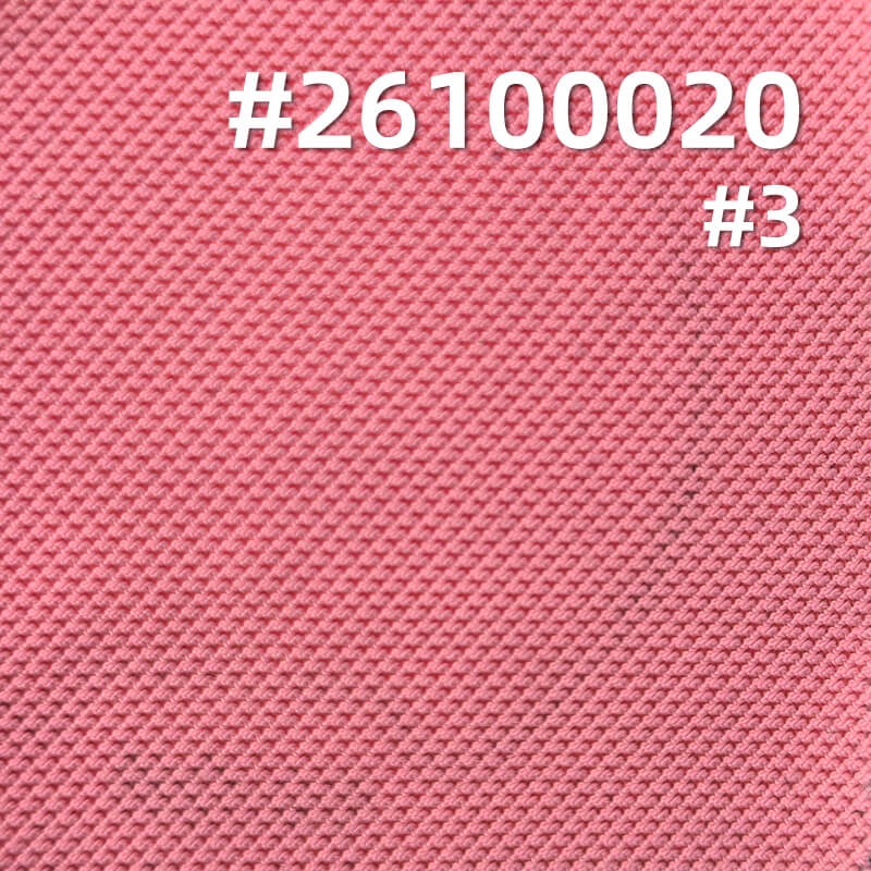 锦纶动感珠地布|165g/m²锦氨弹力针织布|网眼布|冰丝polo衫 T恤 运动服面料