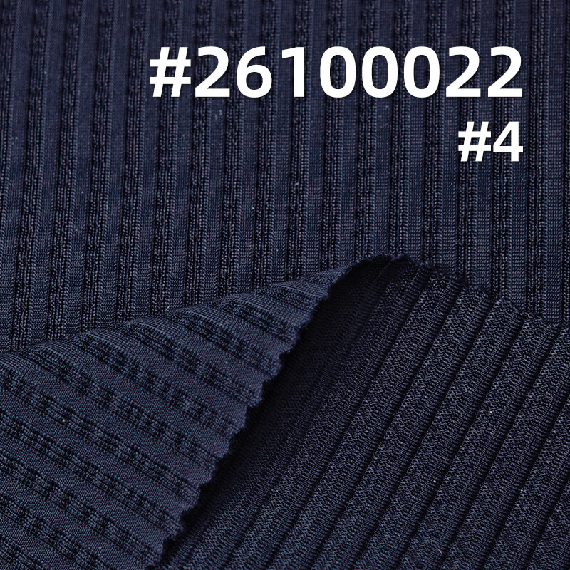 锦纶高弹杉杉条|175g/m²锦氨冰丝针织布|速干运动服 健身服 运动背心面料