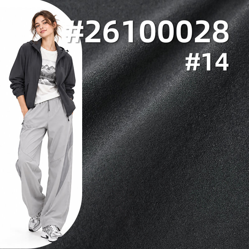 高弹力云感皱|160g/m²锦氨冰爽针织布|瑜伽服 健身服 跑步服 速干运动面料