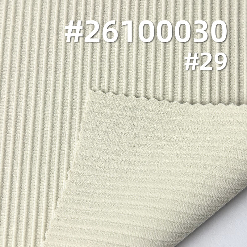 锦纶高弹坑条B|250g/m²锦氨肌理针织布|休闲上衣 长袖T恤 polo衫 速干运动面料