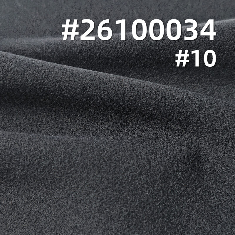 LULU锦纶高弹抓毛布|220g/m²锦氨针织布|裸感亲肤|瑜伽服 健身服 打底衫 秋冬运动面料